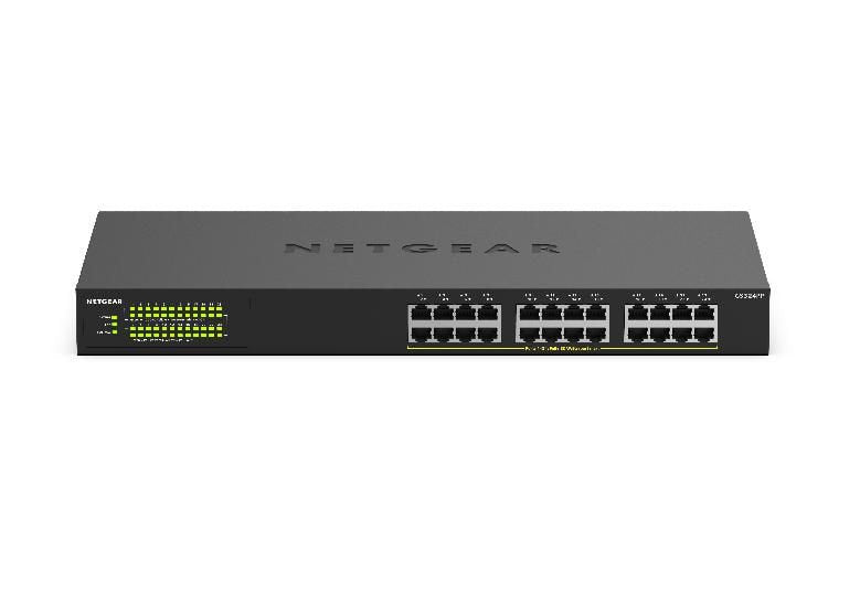 Netgear GS324PP 24 Port Unmanaged Gigabit Ethernet Network Switch with PoE Plus Ports