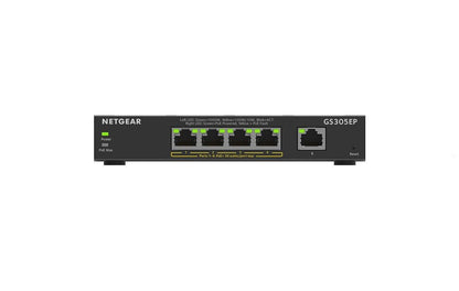 Netgear GS305EP 5 Port Managed L3 Gigabit Power Over Ethernet Network Switch