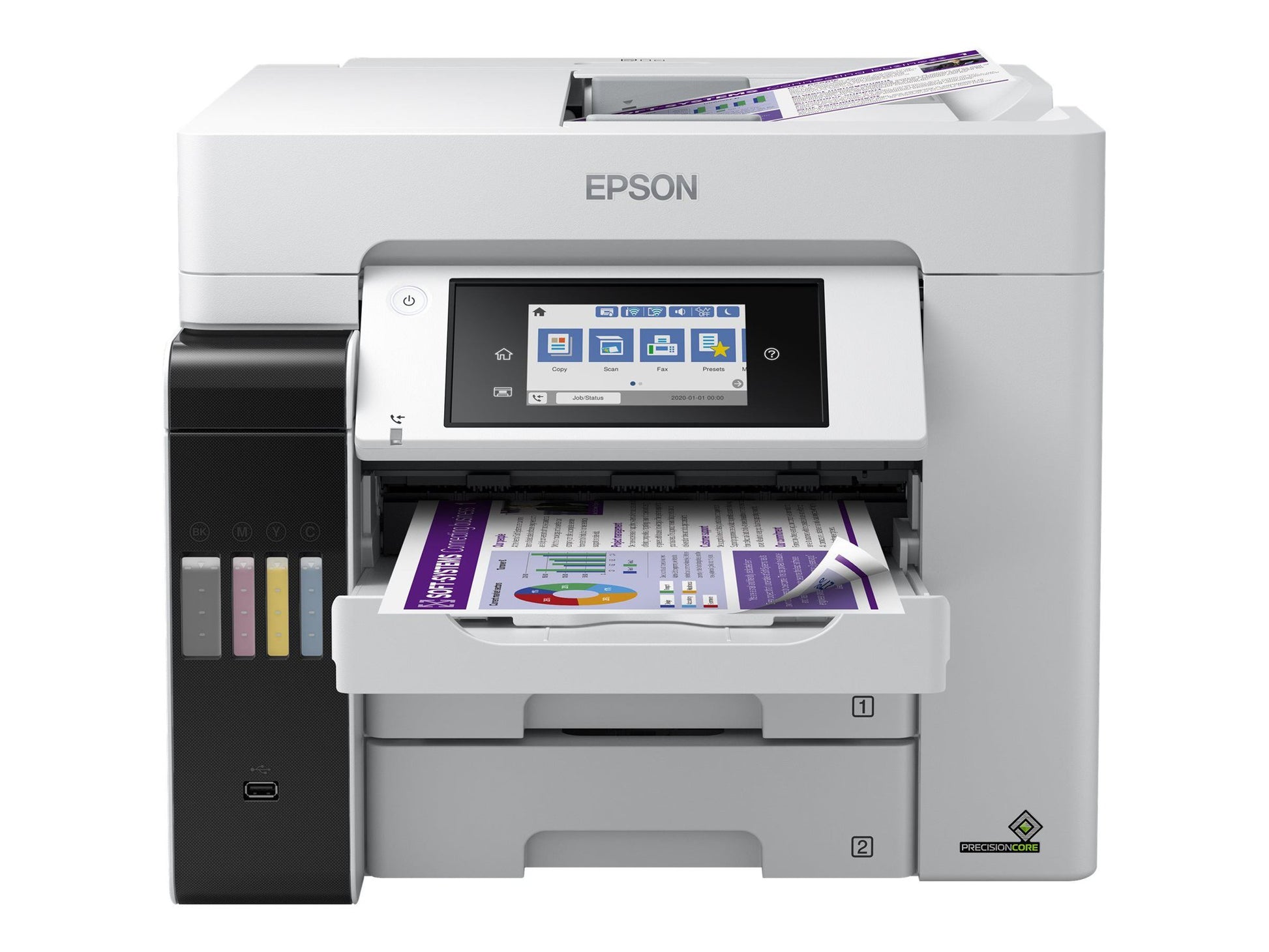 Epson EcoTank ET-5880 Inkjet A4 Colour 4-in-1 Multifunction Printer - NWT FM SOLUTIONS - YOUR CATERING WHOLESALER