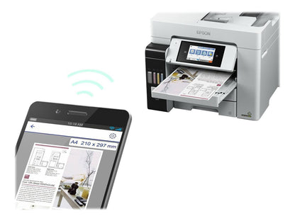 Epson EcoTank ET-5880 Inkjet A4 Colour 4-in-1 Multifunction Printer