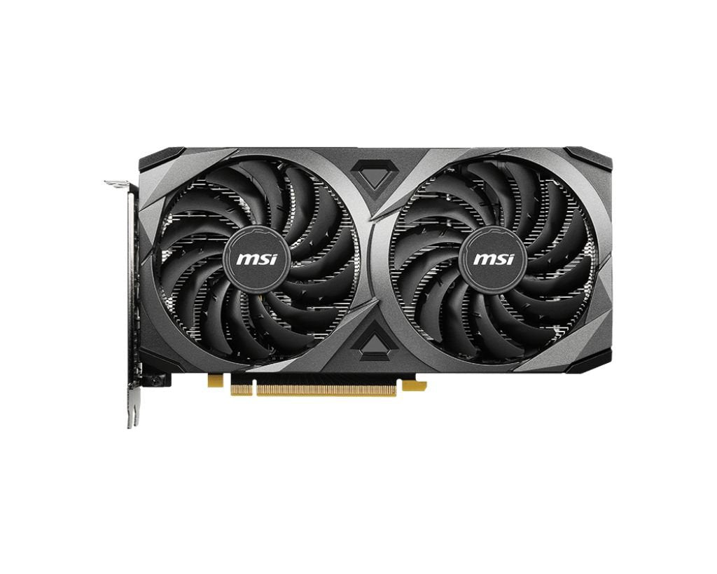 MSI GeForce RTX 3050 VENTUS 2X 8G NVIDIA 8GB GDDR6 Graphics Card - NWT FM SOLUTIONS - YOUR CATERING WHOLESALER