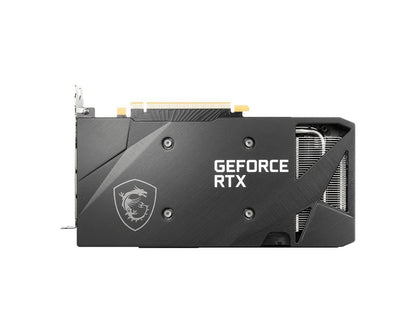 MSI GeForce RTX 3050 VENTUS 2X 8G NVIDIA 8GB GDDR6 Graphics Card