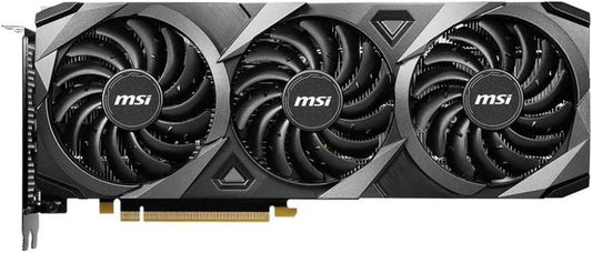 MSI GeForce RTX 3060 VENTUS 3X 12G OC NVIDIA 12GB GDDR6 Graphics Card - NWT FM SOLUTIONS - YOUR CATERING WHOLESALER