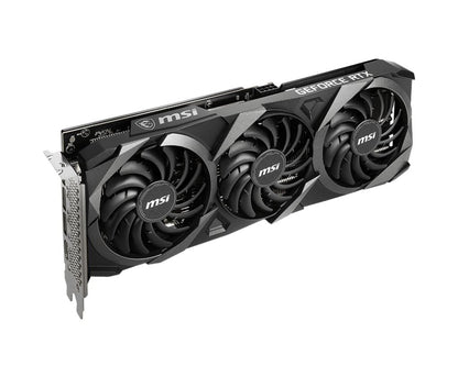 MSI GeForce RTX 3060 VENTUS 3X 12G OC NVIDIA 12GB GDDR6 Graphics Card