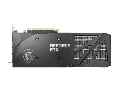 MSI GeForce RTX 3060 VENTUS 3X 12G OC NVIDIA 12GB GDDR6 Graphics Card
