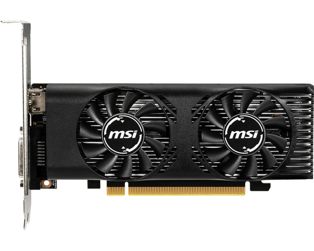 MSI GeForce GTX 1650 4GT LP OC NVIDIA 4GB GDDR5 Graphics Card - NWT FM SOLUTIONS - YOUR CATERING WHOLESALER