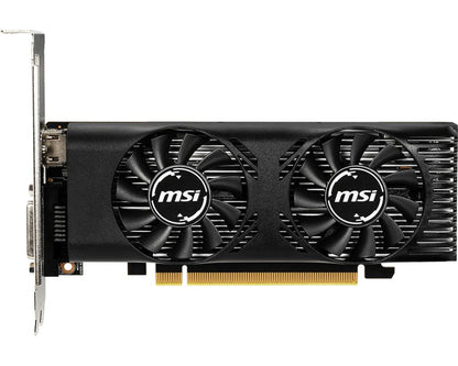 MSI GeForce GTX 1650 4GT LP OC NVIDIA 4GB GDDR5 Graphics Card - NWT FM SOLUTIONS - YOUR CATERING WHOLESALER