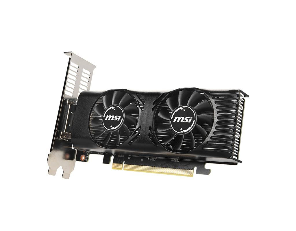 MSI GeForce GTX 1650 4GT LP OC NVIDIA 4GB GDDR5 Graphics Card