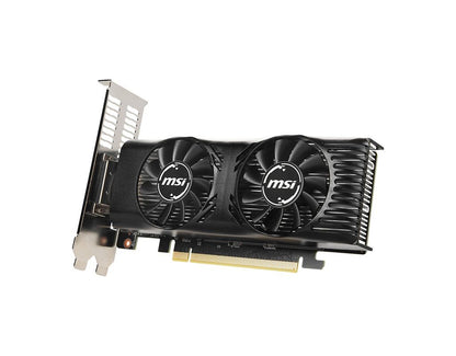 MSI GeForce GTX 1650 4GT LP OC NVIDIA 4GB GDDR5 Graphics Card