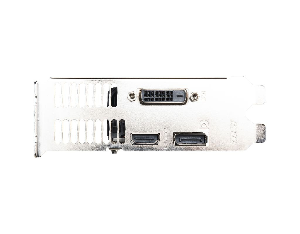 MSI GeForce GTX 1650 4GT LP OC NVIDIA 4GB GDDR5 Graphics Card