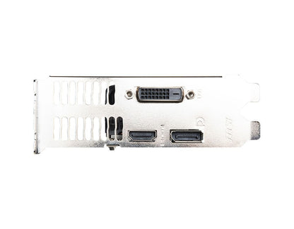 MSI GeForce GTX 1650 4GT LP OC NVIDIA 4GB GDDR5 Graphics Card