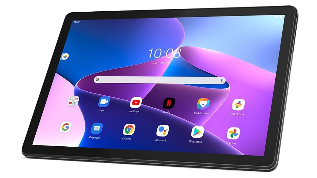 Lenovo Tab M10 3rd Gen 10.1 Inch Unisoc T610 4GB RAM 64GB eMMC Android 11 Grey Tablet