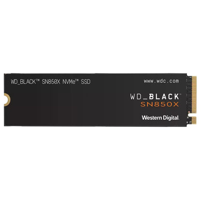 Western Digital Black SN850X 4TB M.2 PCI Express 4.0 NVMe Internal Solid State Drive - NWT FM SOLUTIONS - YOUR CATERING WHOLESALER