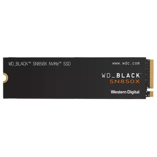 Western Digital Black SN850X 4TB M.2 PCI Express 4.0 NVMe Internal Solid State Drive - NWT FM SOLUTIONS - YOUR CATERING WHOLESALER