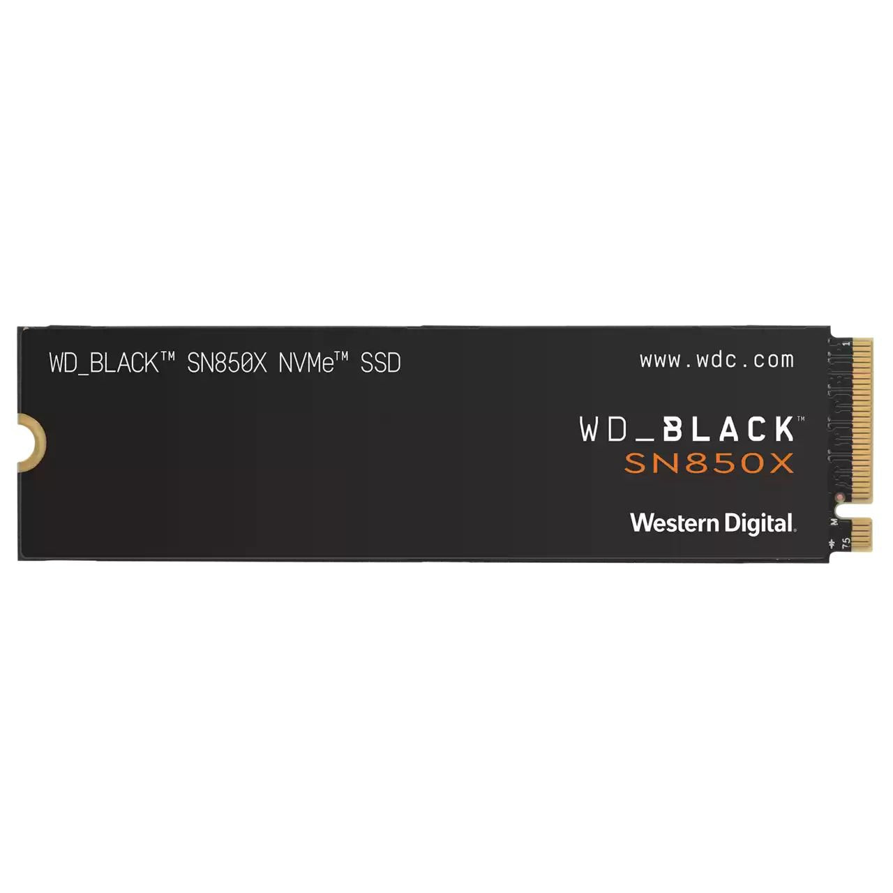 Western Digital Black SN850X 2TB M.2 PCI Express 4.0 NVMe Internal Solid State Drive - NWT FM SOLUTIONS - YOUR CATERING WHOLESALER