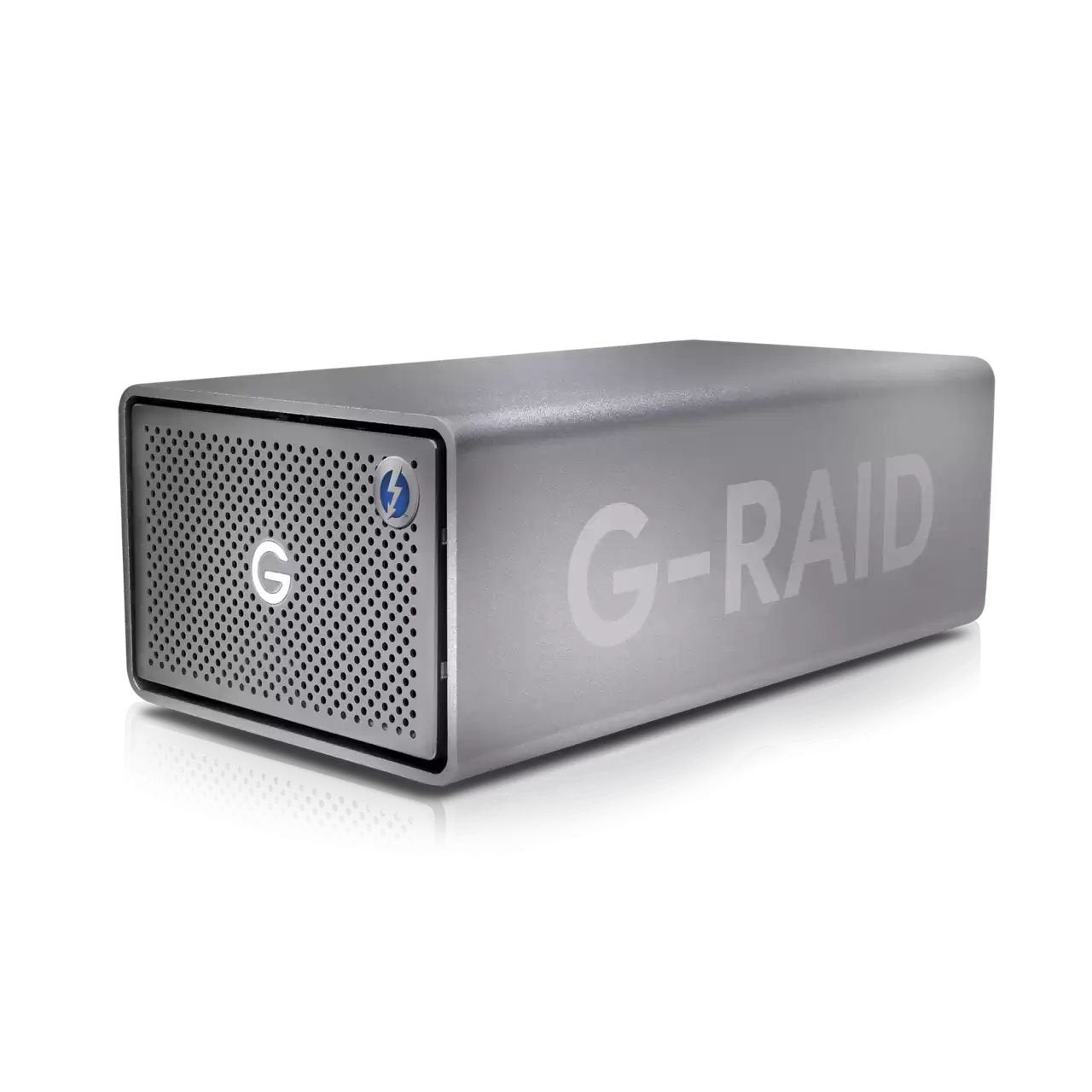 SanDisk 8TB G-RAID 2 Disk Array Desktop Thunderbolt 3 USB C Stainless Steel External Hard Drive - NWT FM SOLUTIONS - YOUR CATERING WHOLESALER