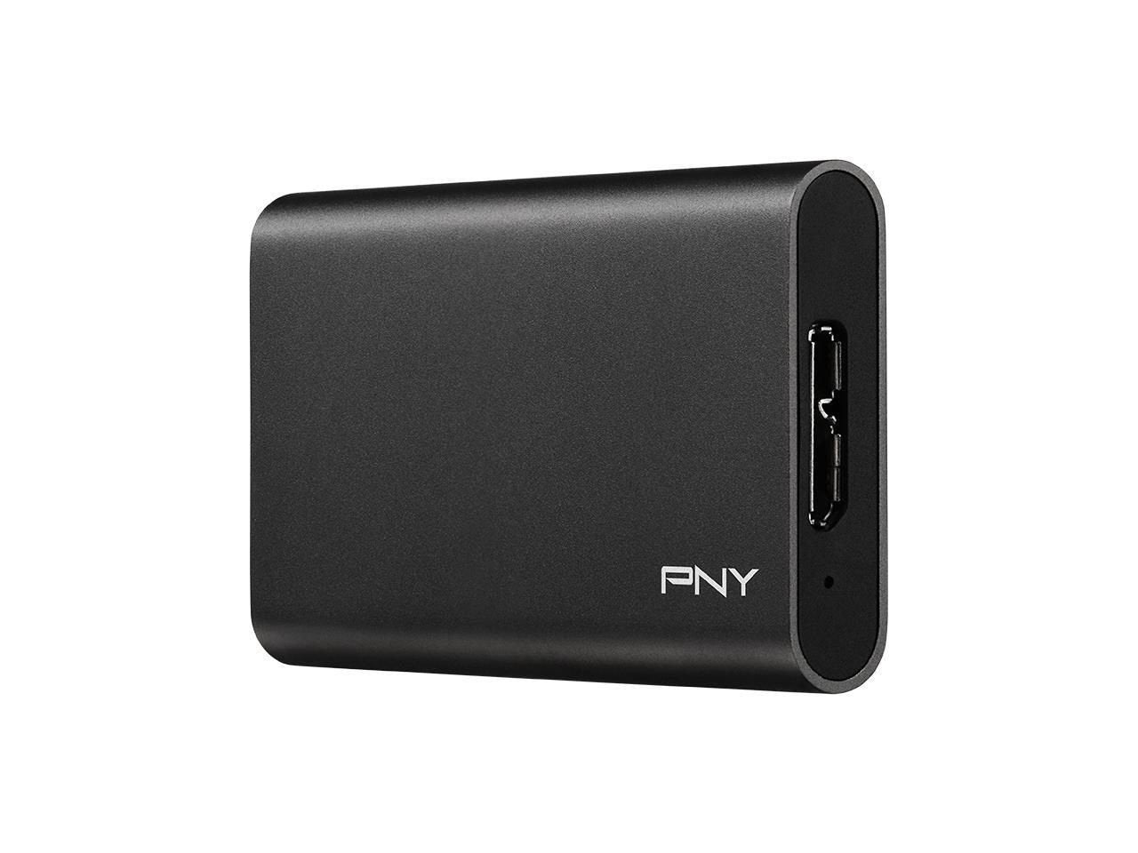 PNY 960GB Elite USB3.1 G1 External Solid State Drive