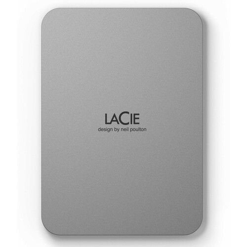 LaCie 2TB USB-C Mobile External Hard Disk Drive - NWT FM SOLUTIONS - YOUR CATERING WHOLESALER