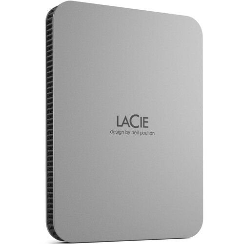 LaCie 1TB USB-C Mobile External Hard Disk Drive