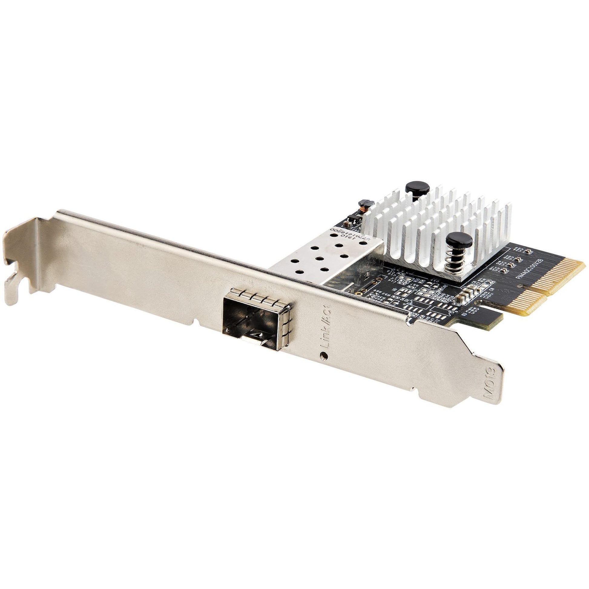 StarTech.com 10G PCIe SFP Plus Card Single SFP Plus Port Network Adapter - NWT FM SOLUTIONS - YOUR CATERING WHOLESALER