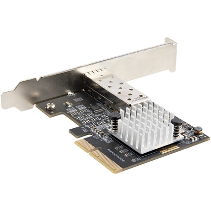 StarTech.com 10G PCIe SFP Plus Card Single SFP Plus Port Network Adapter