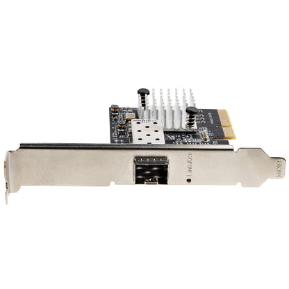 StarTech.com 10G PCIe SFP Plus Card Single SFP Plus Port Network Adapter