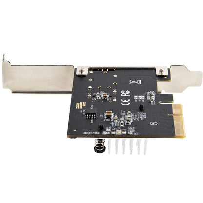 StarTech.com 10G PCIe SFP Plus Card Single SFP Plus Port Network Adapter