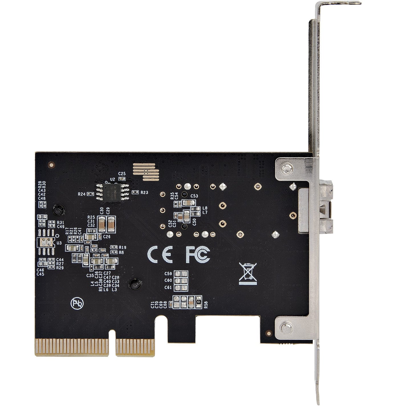 StarTech.com 10G PCIe SFP Plus Card Single SFP Plus Port Network Adapter
