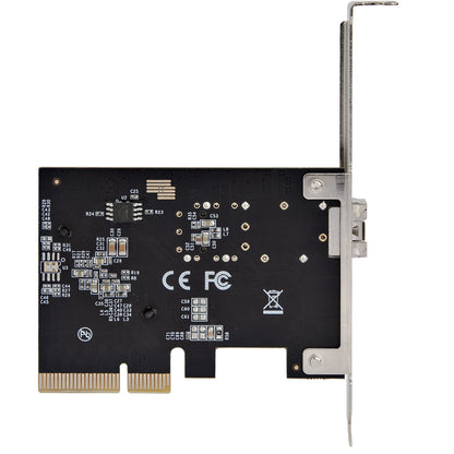 StarTech.com 10G PCIe SFP Plus Card Single SFP Plus Port Network Adapter