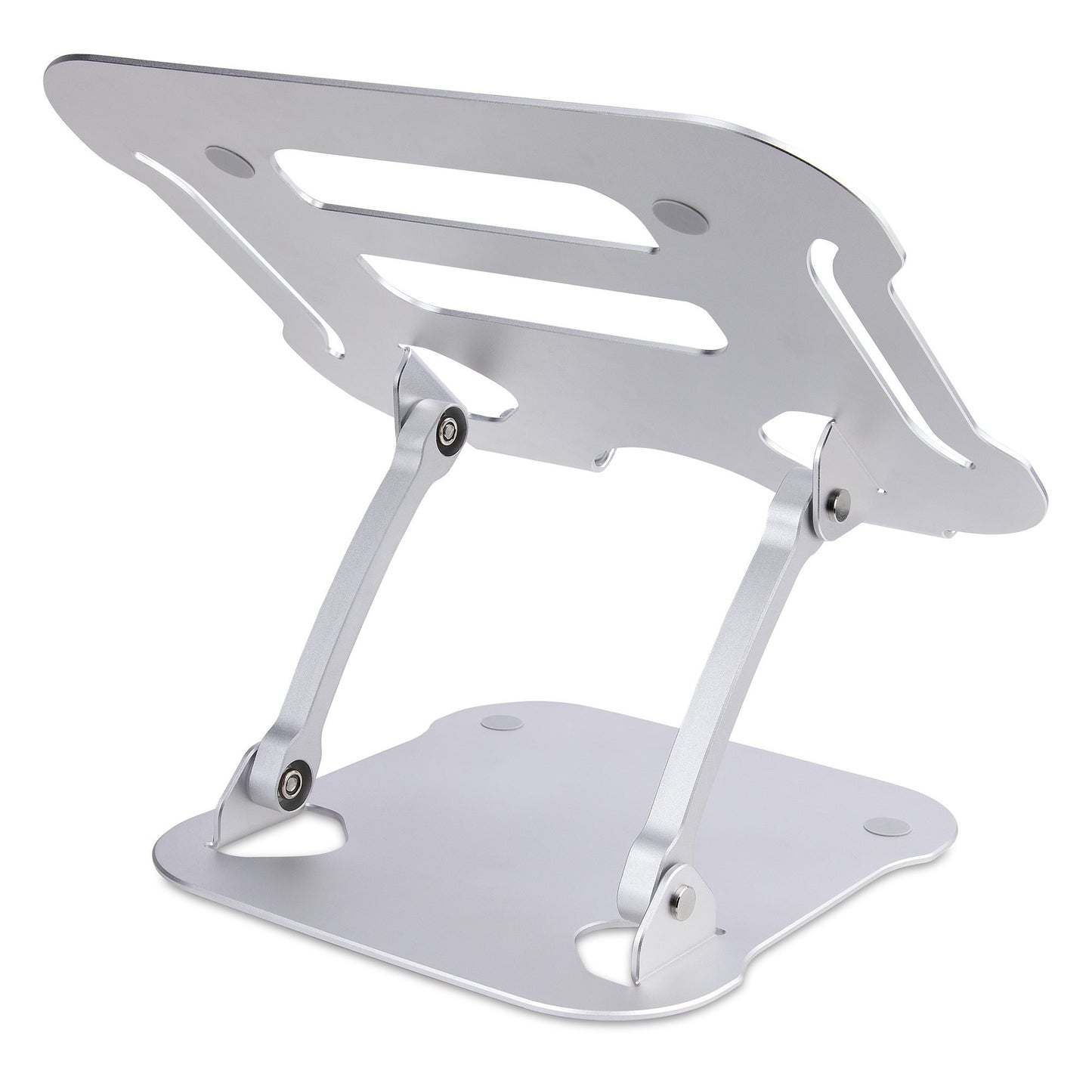 StarTech.com Ergonomic Laptop Stand with Adjustable Height Supports up to 22lb 10kg