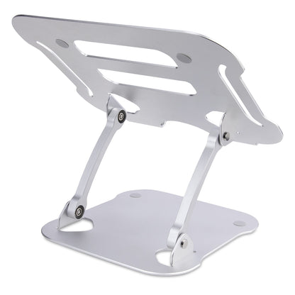 StarTech.com Ergonomic Laptop Stand with Adjustable Height Supports up to 22lb 10kg