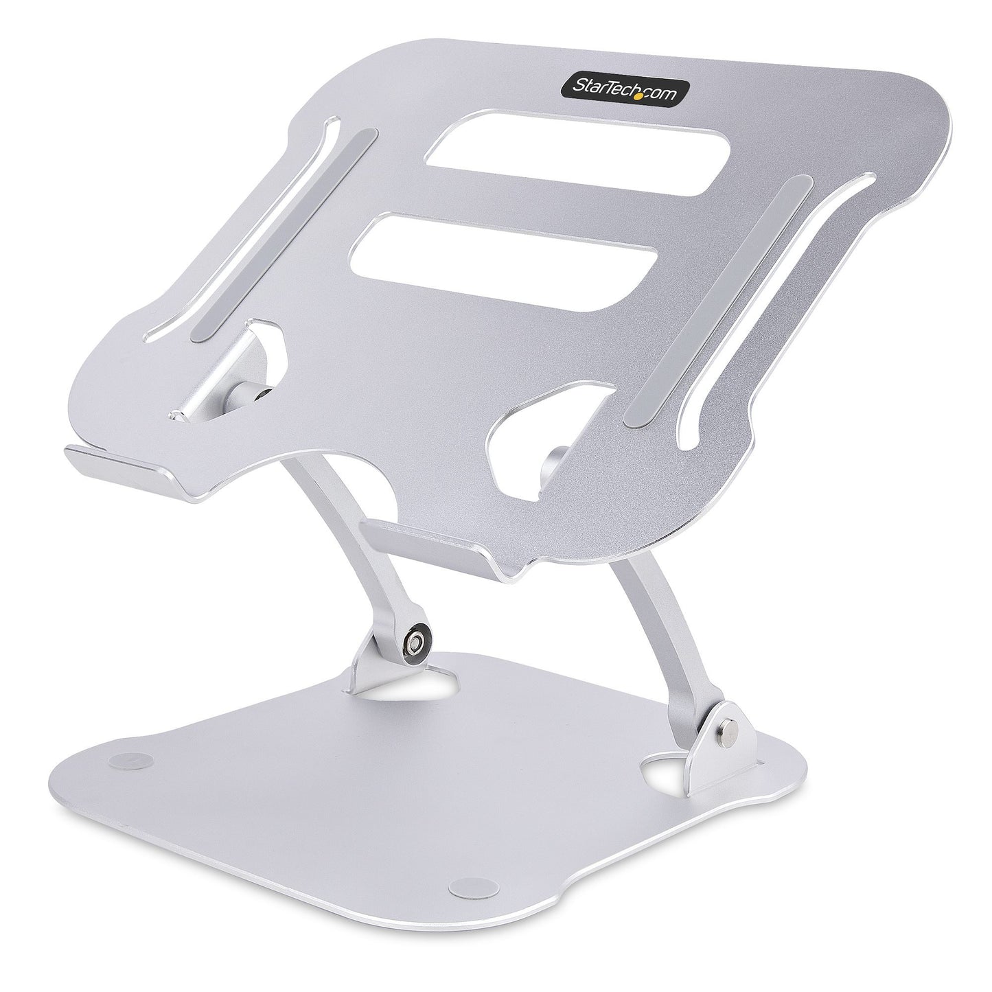 StarTech.com Ergonomic Laptop Stand with Adjustable Height Supports up to 22lb 10kg