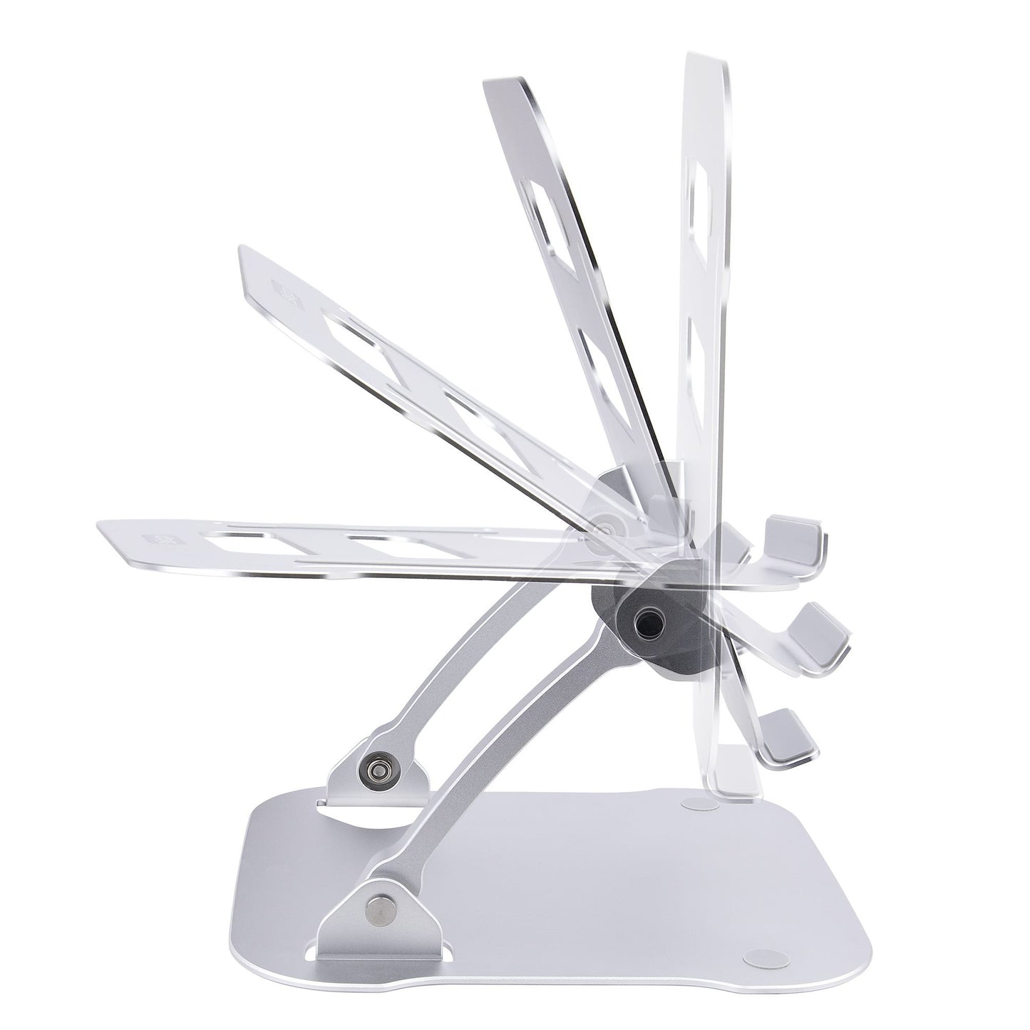 StarTech.com Ergonomic Laptop Stand with Adjustable Height Supports up to 22lb 10kg