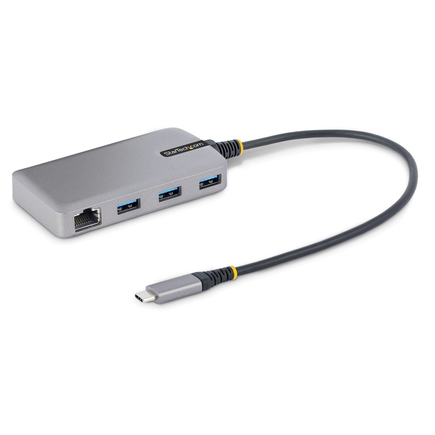 StarTech.com 3-Port USB-C Hub with Ethernet - 3x USB-A Ports Gigabit Ethernet RJ45 - NWT FM SOLUTIONS - YOUR CATERING WHOLESALER