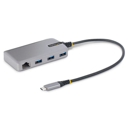 StarTech.com 3-Port USB-C Hub with Ethernet - 3x USB-A Ports Gigabit Ethernet RJ45 - NWT FM SOLUTIONS - YOUR CATERING WHOLESALER
