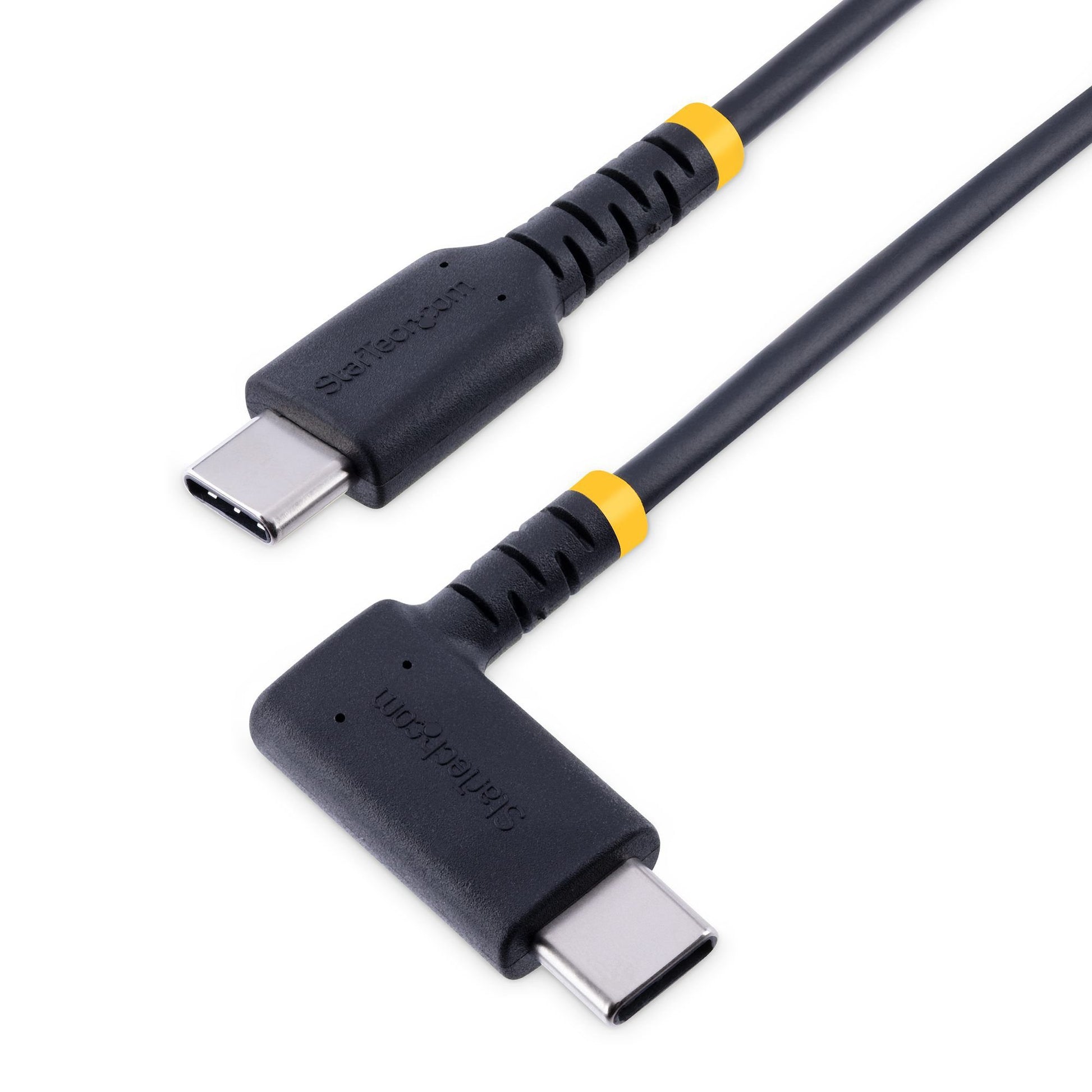 StarTech.com 2m USB C Right Angled Heavy Duty Fast Charging Cable with 60W Power Delivery - NWT FM SOLUTIONS - YOUR CATERING WHOLESALER