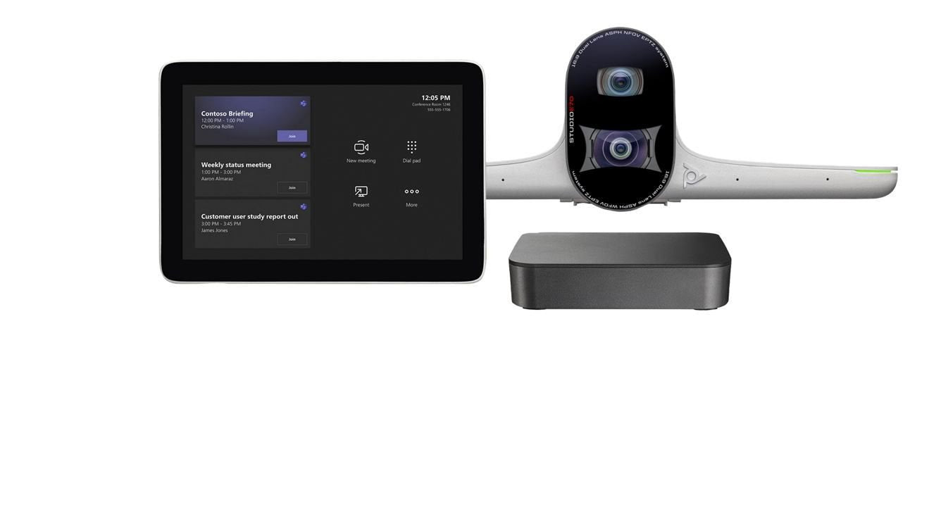 Poly E70 Studio Large Room Kit and Poly Room PC for Microsoft Teams Rooms - NWT FM SOLUTIONS - YOUR CATERING WHOLESALER
