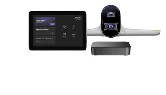 Poly E70 Studio Large Room Kit and Poly Room PC for Microsoft Teams Rooms - NWT FM SOLUTIONS - YOUR CATERING WHOLESALER