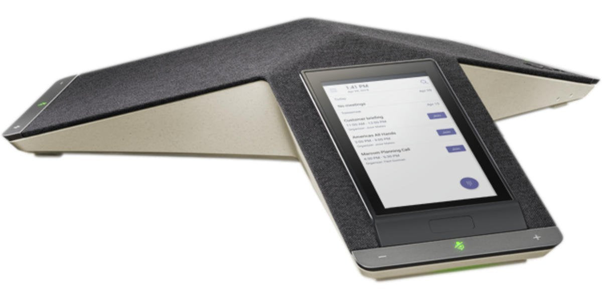 Poly Trio C60 IP Conference Phone for Microsoft Teams