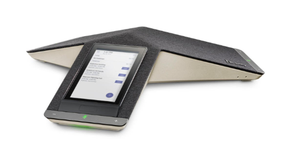 Poly Trio C60 IP Conference Phone for Microsoft Teams