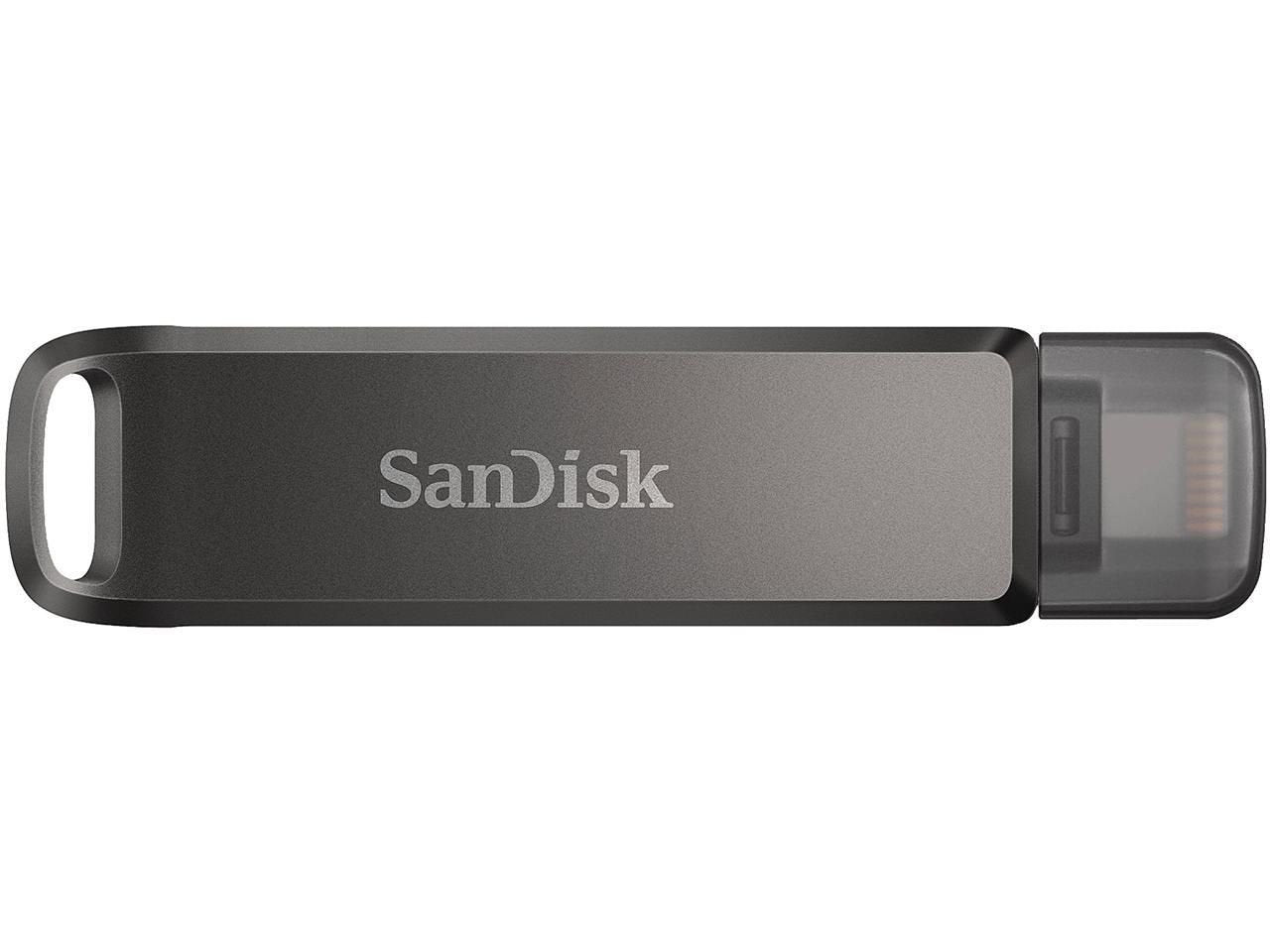 SanDisk iXpand Lux Duo 128GB USB C Lightning Flash Drive - NWT FM SOLUTIONS - YOUR CATERING WHOLESALER