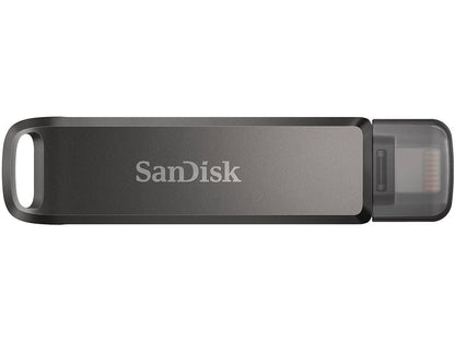 SanDisk iXpand Lux Duo 128GB USB C Lightning Flash Drive - NWT FM SOLUTIONS - YOUR CATERING WHOLESALER