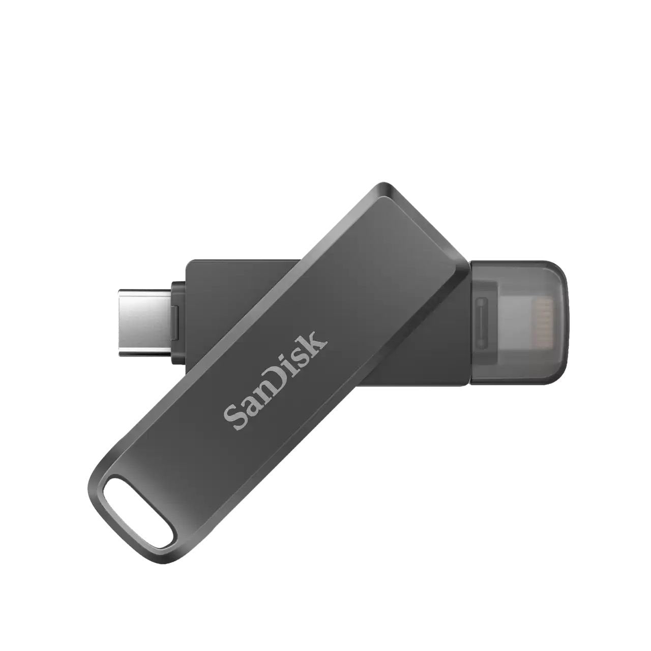 SanDisk iXpand Lux Duo 128GB USB C Lightning Flash Drive
