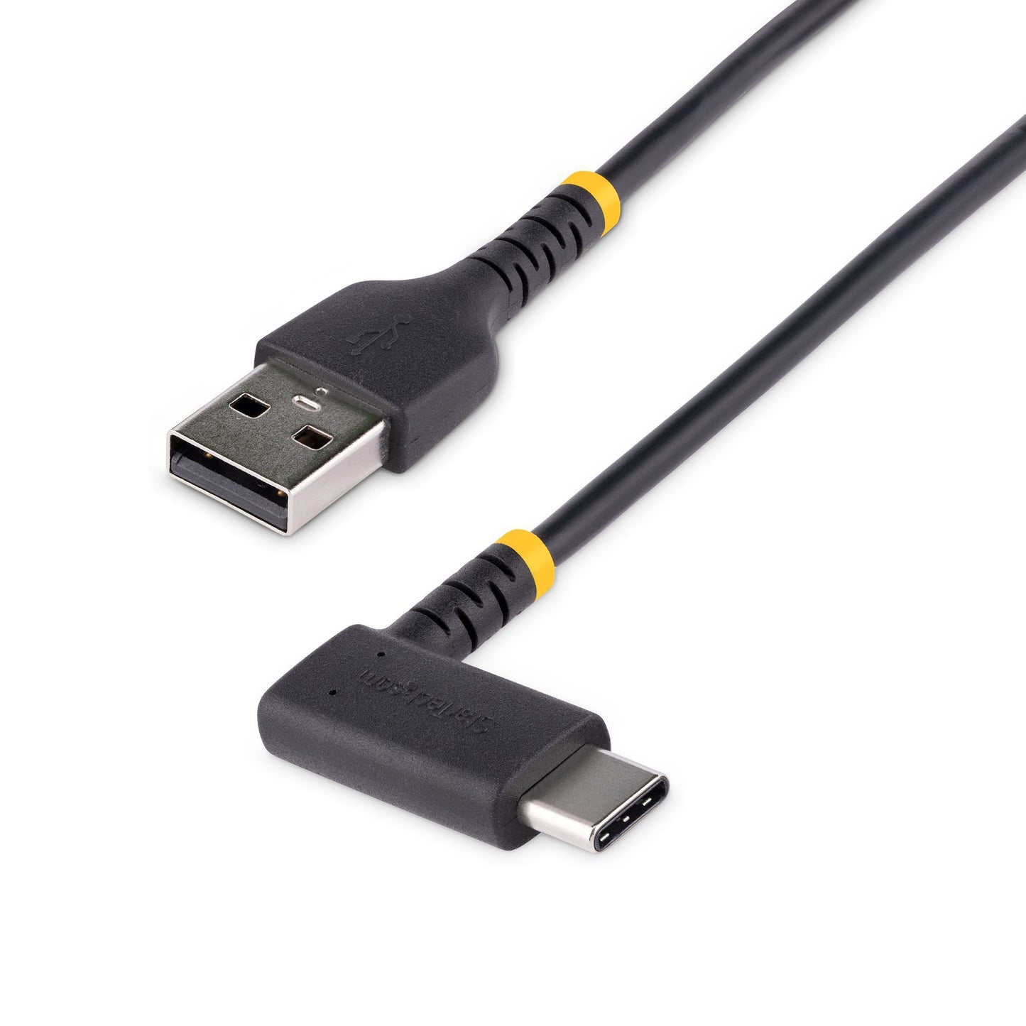 StarTech.com 2m USB A to Right Angle USB C Heavy Duty Fast Charging Cable - NWT FM SOLUTIONS - YOUR CATERING WHOLESALER