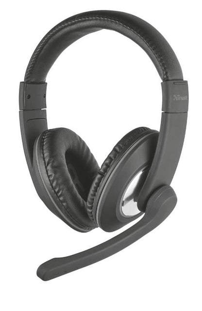 Trust Reno 3.5mm Wired Headset - NWT FM SOLUTIONS - YOUR CATERING WHOLESALER
