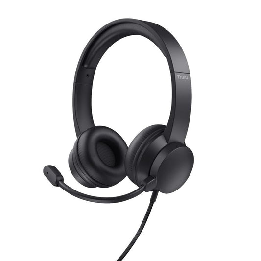 Trust Rydo USB A Wired Headset - NWT FM SOLUTIONS - YOUR CATERING WHOLESALER