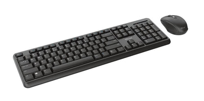 Trust ODY Wireless English QWERTY Silent Keyboard and Mouse UK