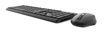 Trust ODY Wireless English QWERTY Silent Keyboard and Mouse UK