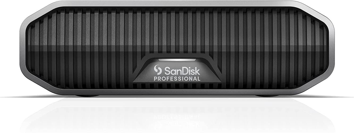 SanDisk G-DRIVE 22TB USB-C Stainless Steel External Hard Drive - NWT FM SOLUTIONS - YOUR CATERING WHOLESALER