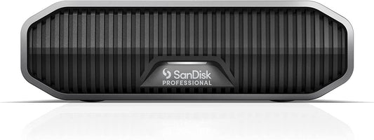 SanDisk G-DRIVE 22TB USB-C Stainless Steel External Hard Drive - NWT FM SOLUTIONS - YOUR CATERING WHOLESALER